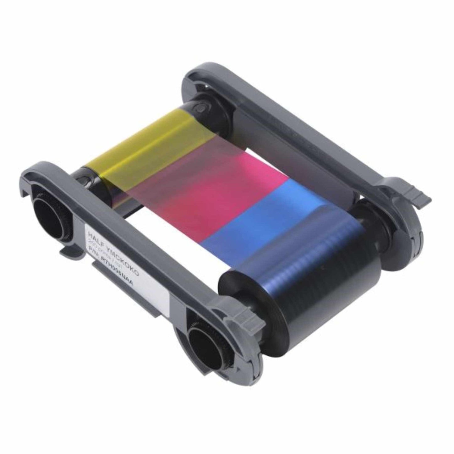 Evolis R7H006NAA Half Panel YMCKO Colour Ribbon (250 Prints) - The Card Printing People