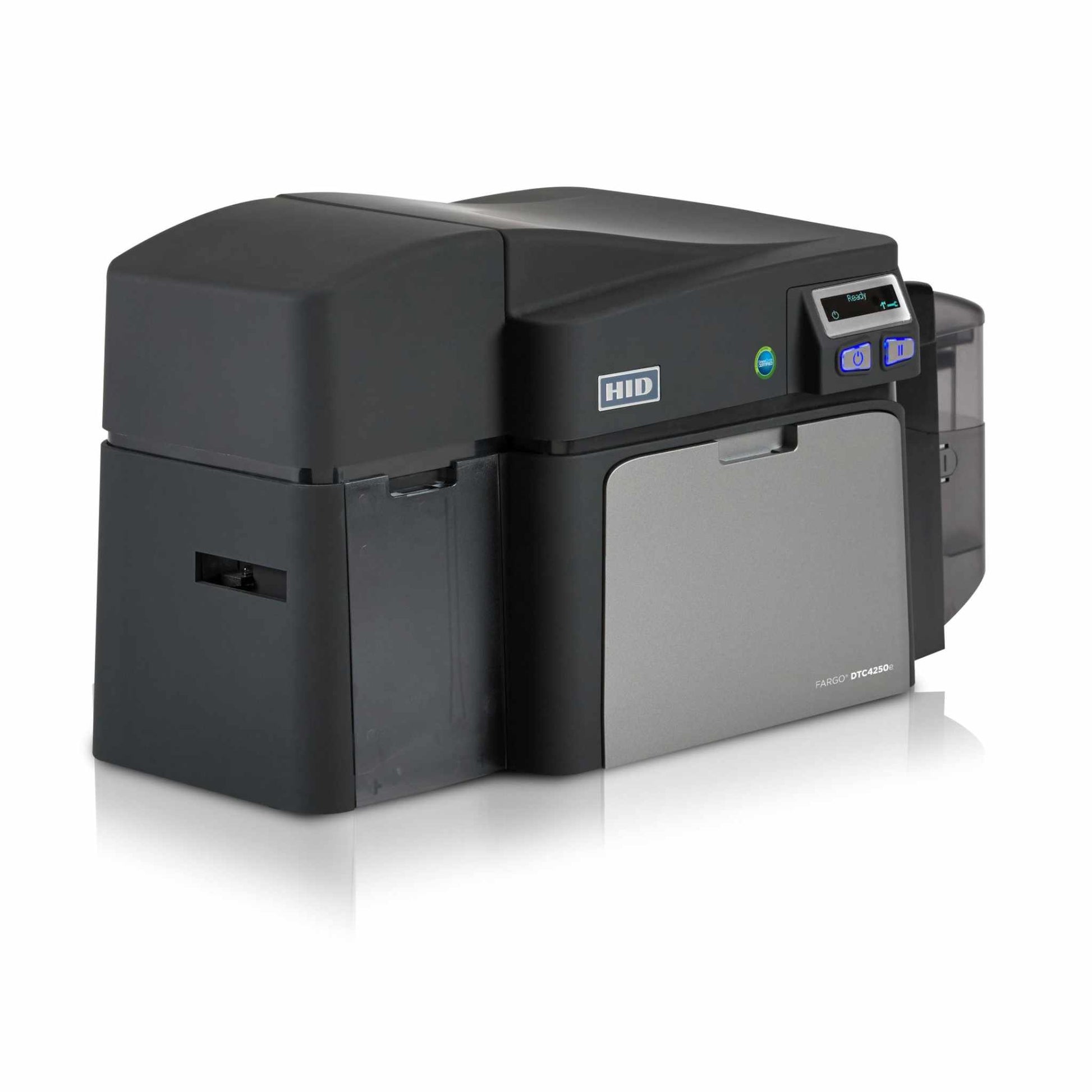 Fargo DTC4250e Plastic Card Printer (Dual - Sided) - The Card Printing People
