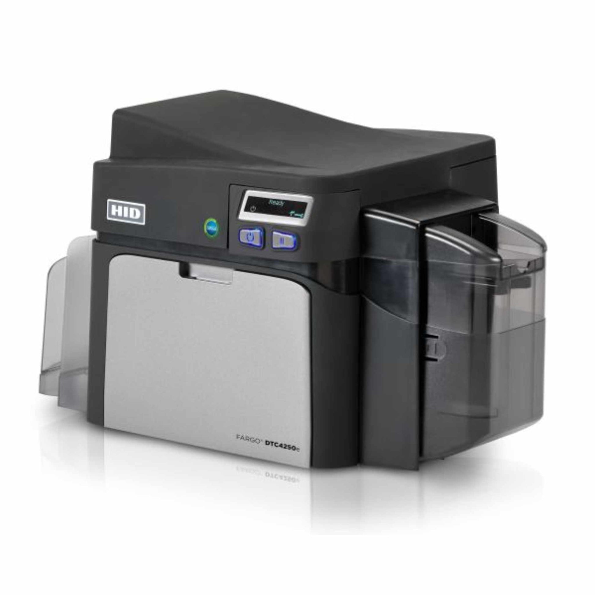 Fargo DTC4250e Plastic Card Printer (Single - Sided) - The Card Printing People
