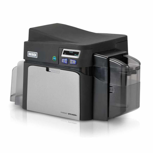 Fargo DTC4250e Plastic Card Printer (Single - Sided) - The Card Printing People