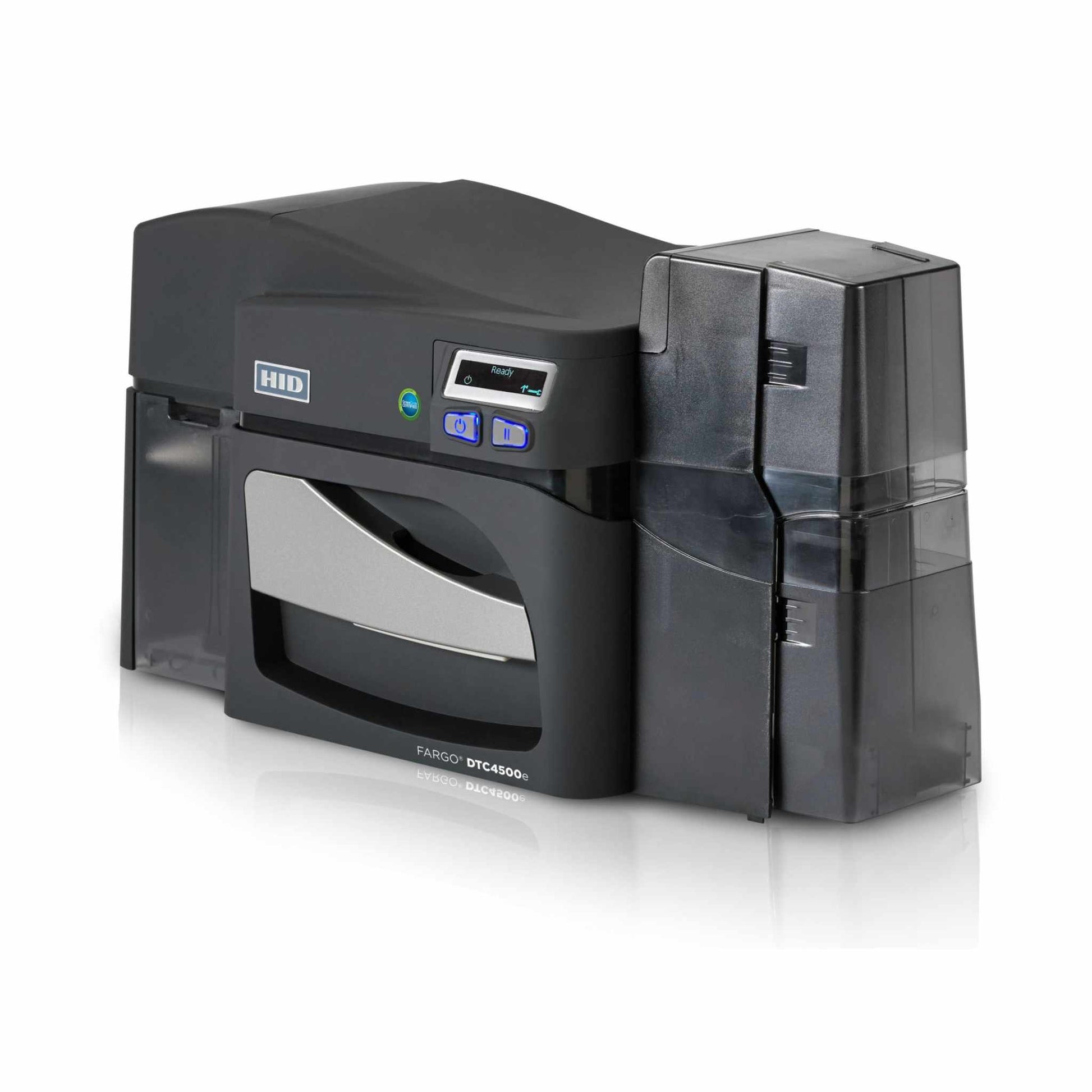 Fargo DTC4500e Plastic Card Printer (Single - Sided) - The Card Printing People
