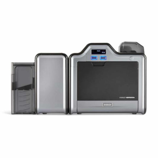 Fargo HDP5000e Retransfer ID Card Printer (Dual - Sided) - The Card Printing People