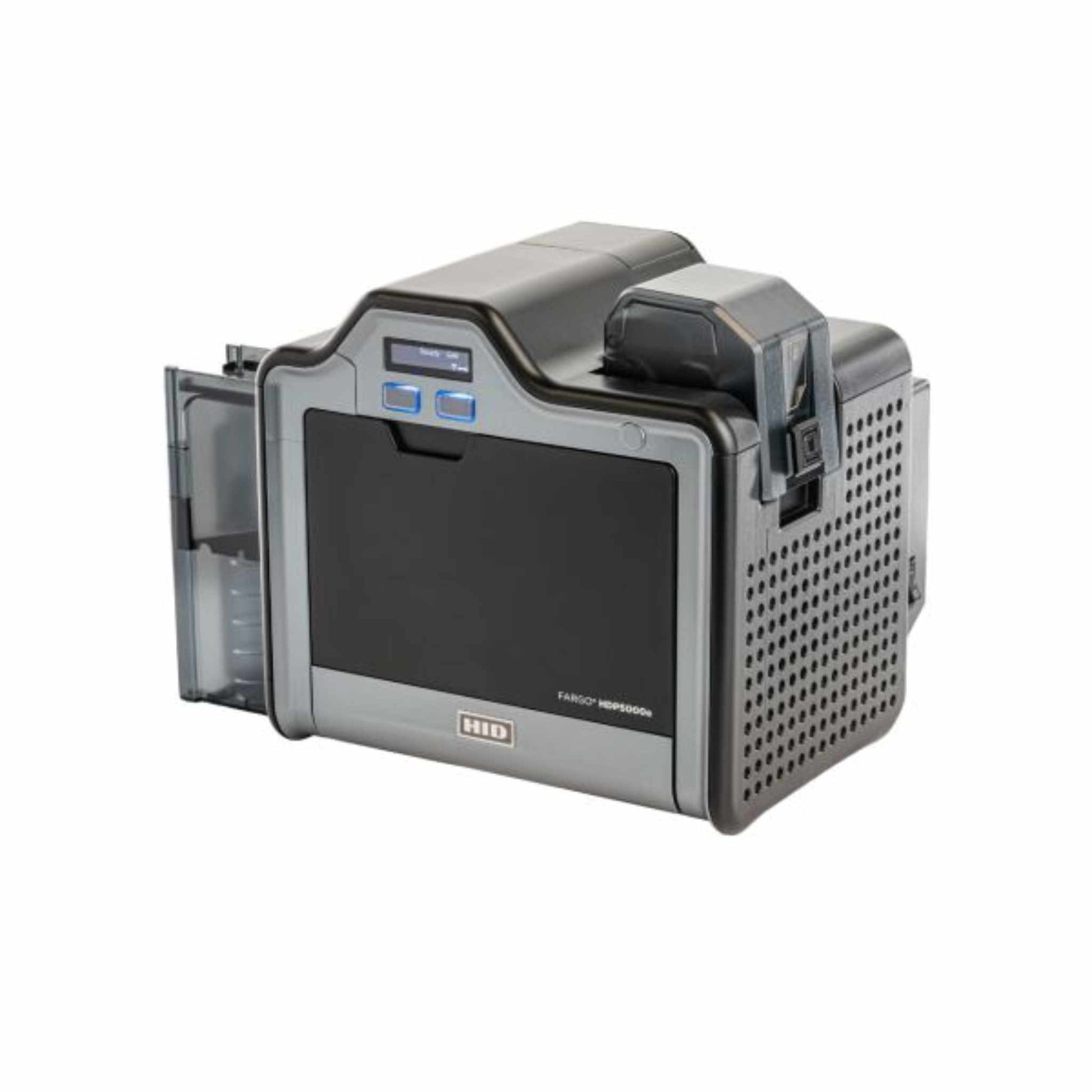 Fargo HDP5000e Retransfer ID Card Printer (Single - Sided) - The Card Printing People