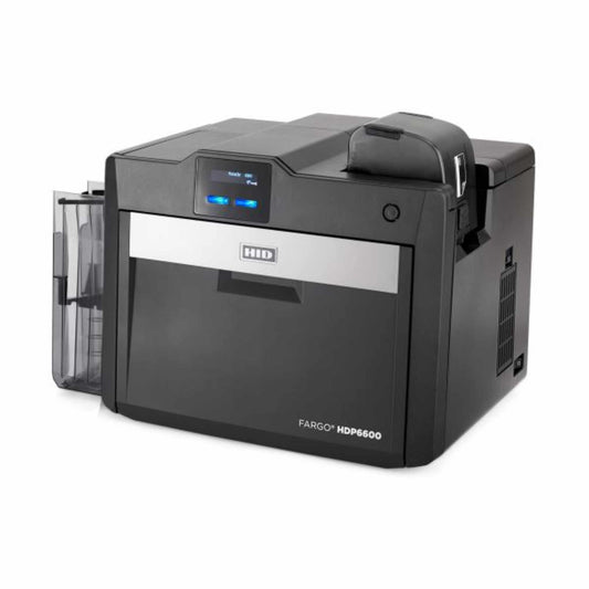 Fargo HDP6600 Retransfer Plastic Card Printer (single - sided) - The Card Printing People