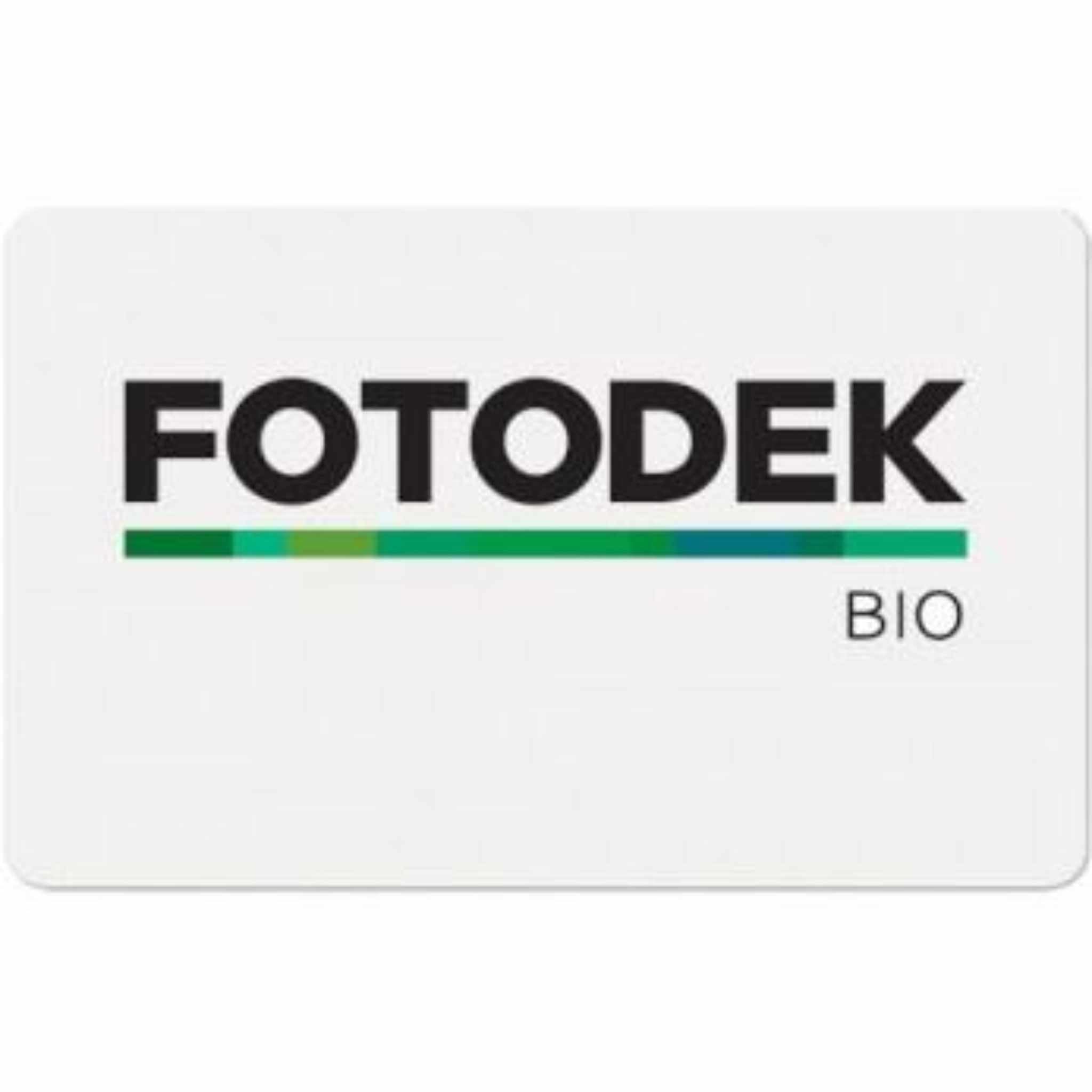 Fotodek Premium White 760 Micron BIO Cards (Pack of 100) – The Card ...