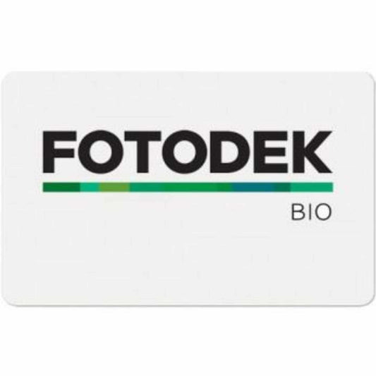 Fotodek Premium White 760 Micron BIO Cards (Pack of 100) - The Card Printing People
