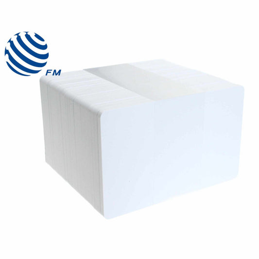 Fudan 4k 13.56mhz Blank White Cards (Pack of 100) - The Card Printing People