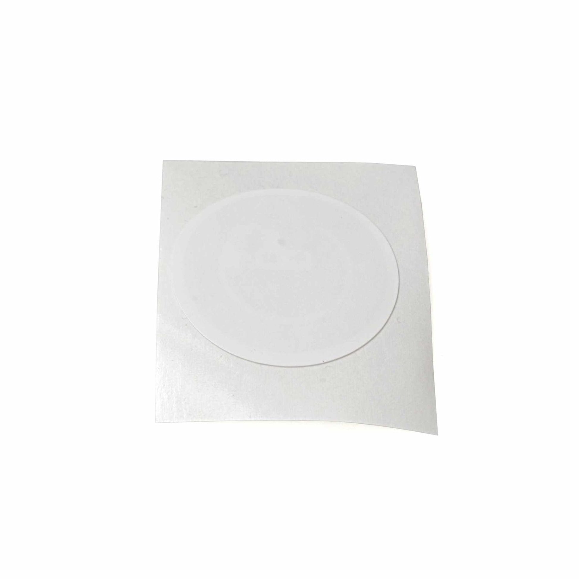 Fudan FM11RF08 Circular RFID Stickers (27mm) (Pack of 100) - The Card Printing People