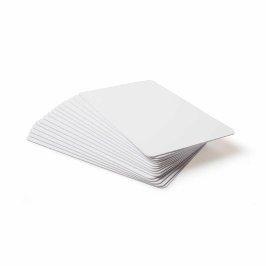 HID 081754 UltraCard 30 mil, 760 micron Blank White Cards (Pack of 500) - The Card Printing People