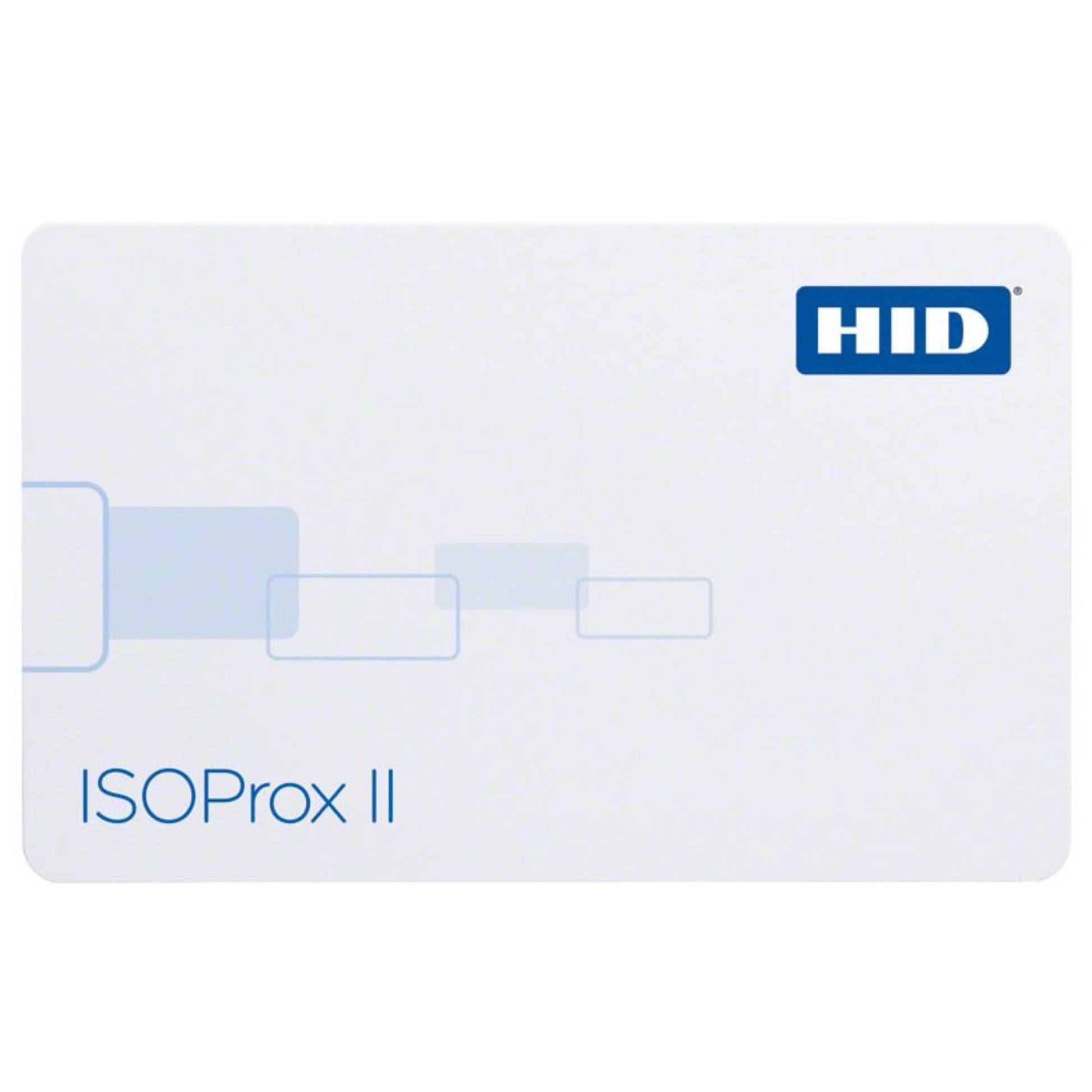 HID 1386 Isoprox II Proximity Cards - N10002 34bit OHPON34 (Pack of 100) - The Card Printing People