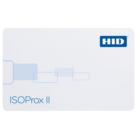 HID 1386 Isoprox II Proximity Cards - N10002 34bit OHPON34 (Pack of 100) - The Card Printing People