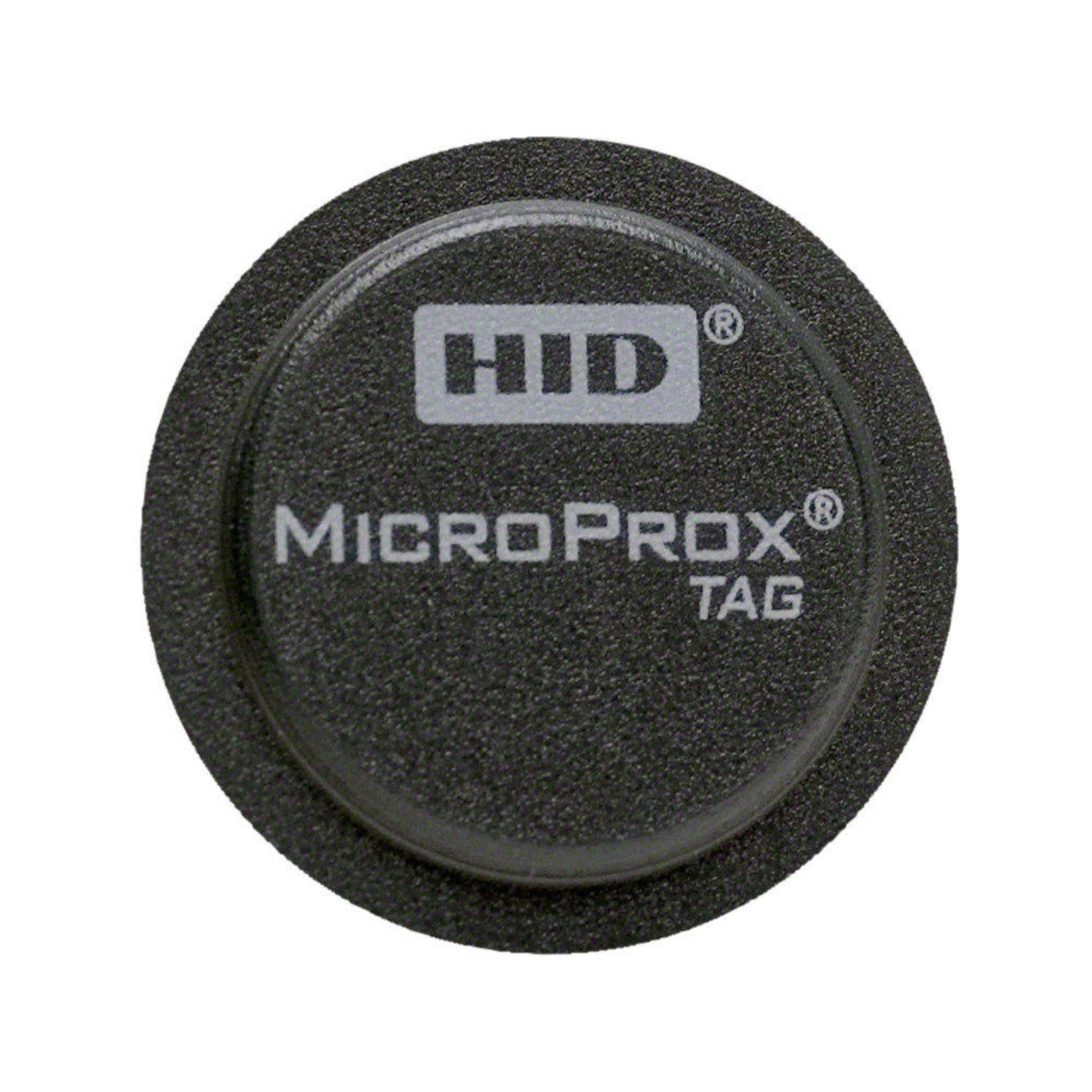 HID 1391LGSMN Microprox Tag Adhesive Proximity Disc, 26bit - 1391 (Pack of 100) - The Card Printing People