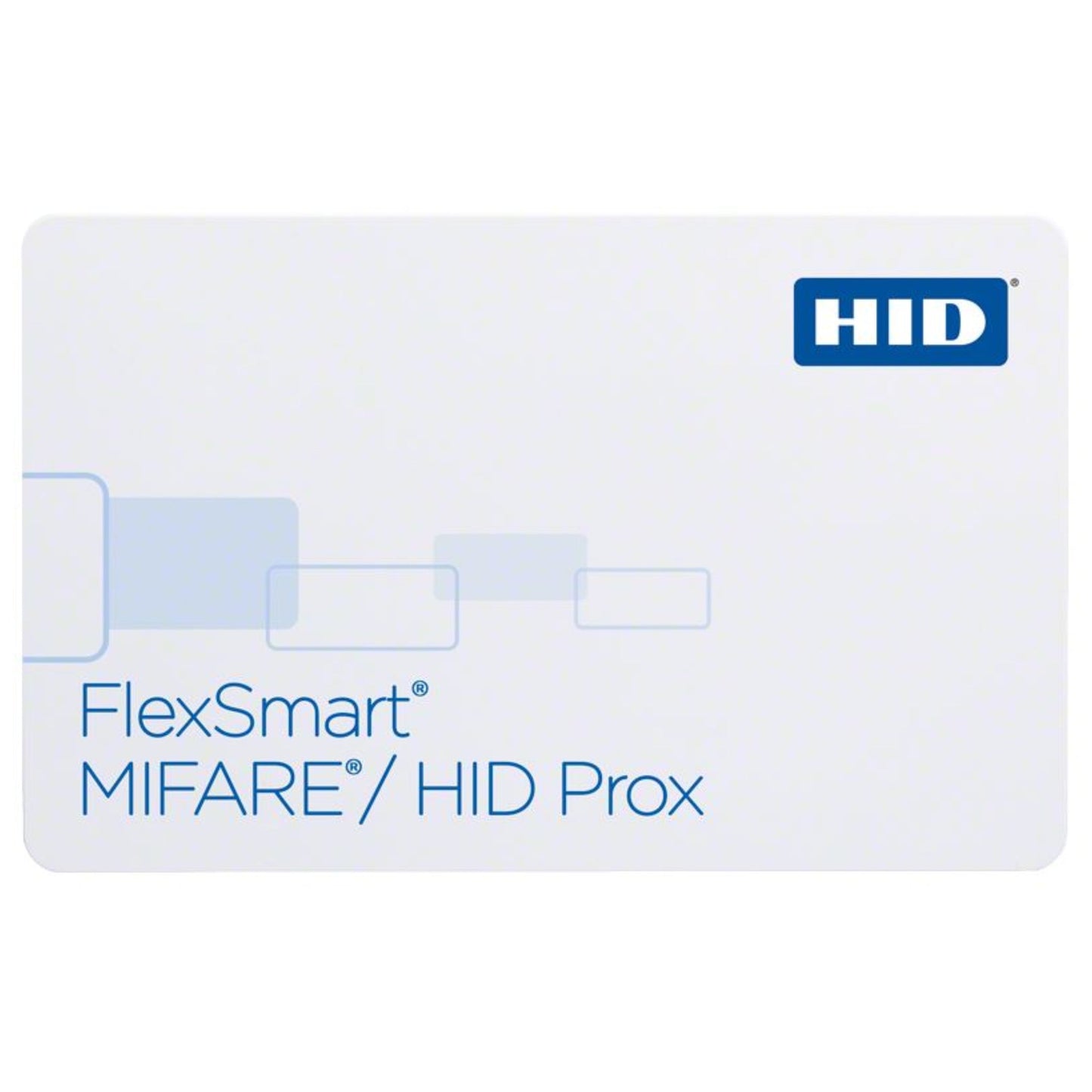 HID 1431 - 34 Flexsmart Proximity & Mifare Dual Tech Cards - 34 - Bit Format (Pack of 100) - The Card Printing People