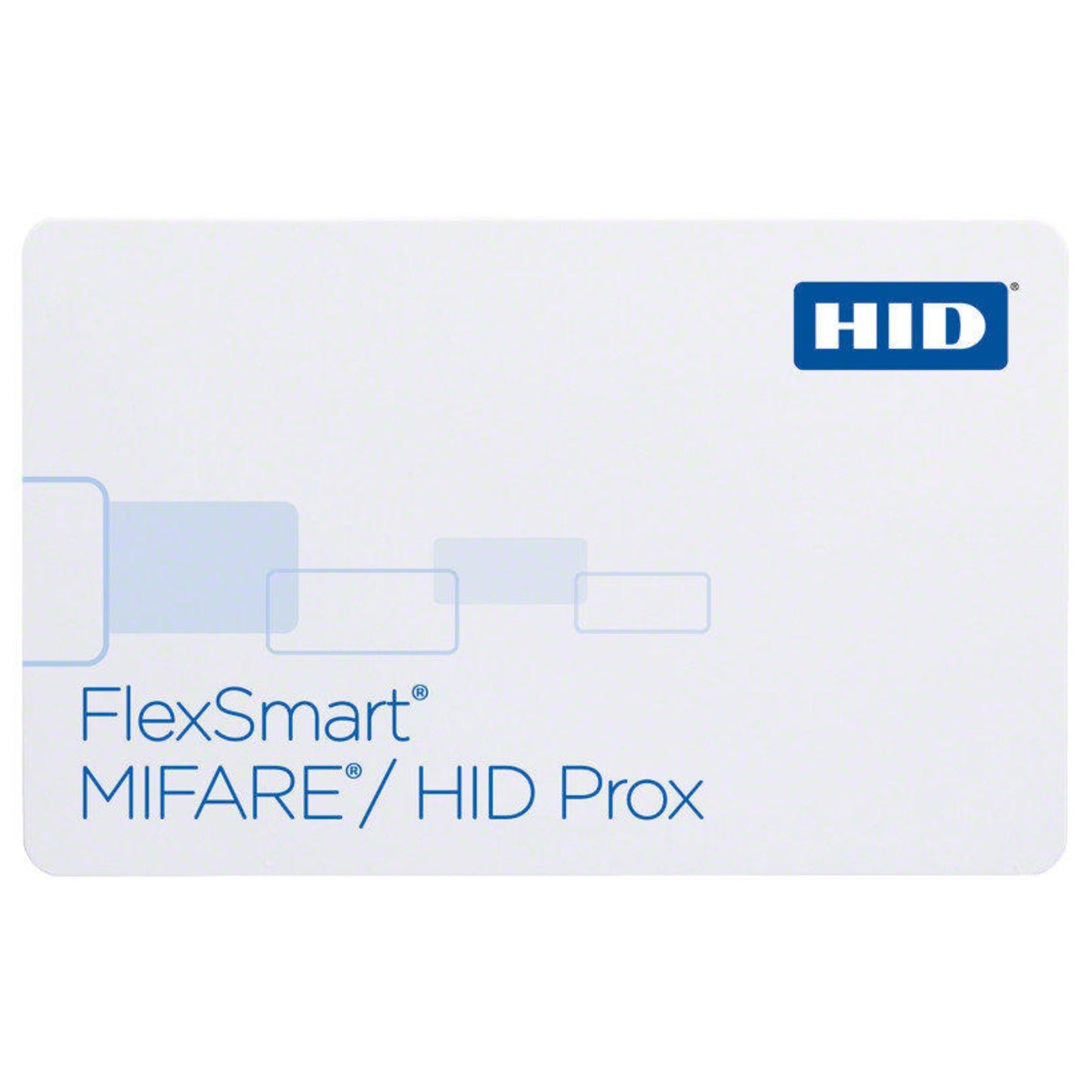 HID 1431LGGNNM FlexSmart Proximity & Mifare Cards (Pack of 100) - The Card Printing People
