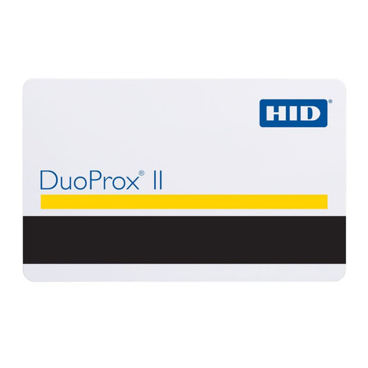 HID 1536C DuoProx II RF Composite Cards with Magnetic Stripe (Pack of 100) - The Card Printing People