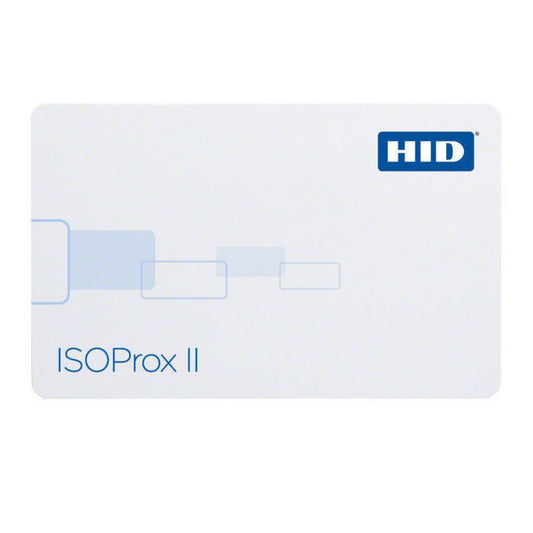 HID 1586 ISOProx II RF Composite Cards, 1586LGGMN (Pack of 100) - The Card Printing People