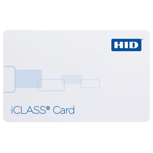HID 2000PGGMN iCLASS Smart Card - 2K H10301 26bit (Pack of 100) - The Card Printing People