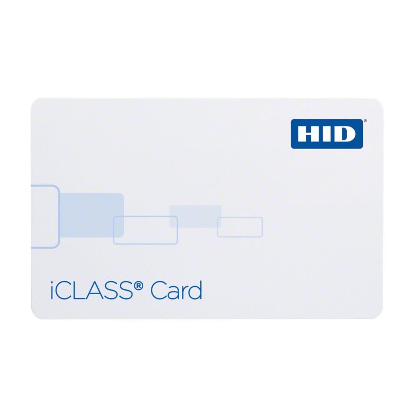 HID 2002 iCLASS Smart Card - 16K N10002 34bit (Pack of 100) - The Card Printing People