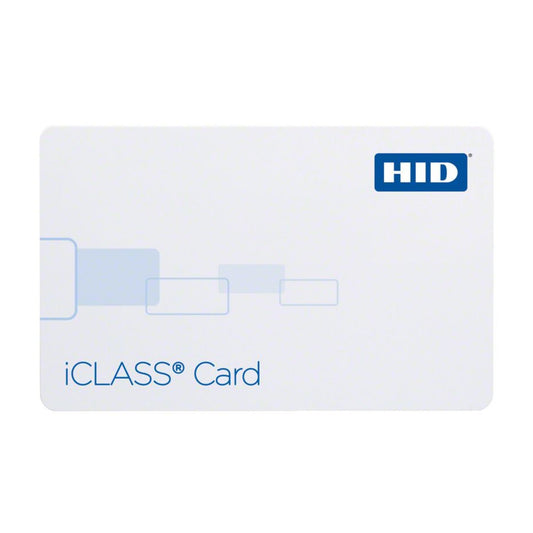 HID 2002 iCLASS Smart Card - 16K N10002 34bit (Pack of 100) - The Card Printing People