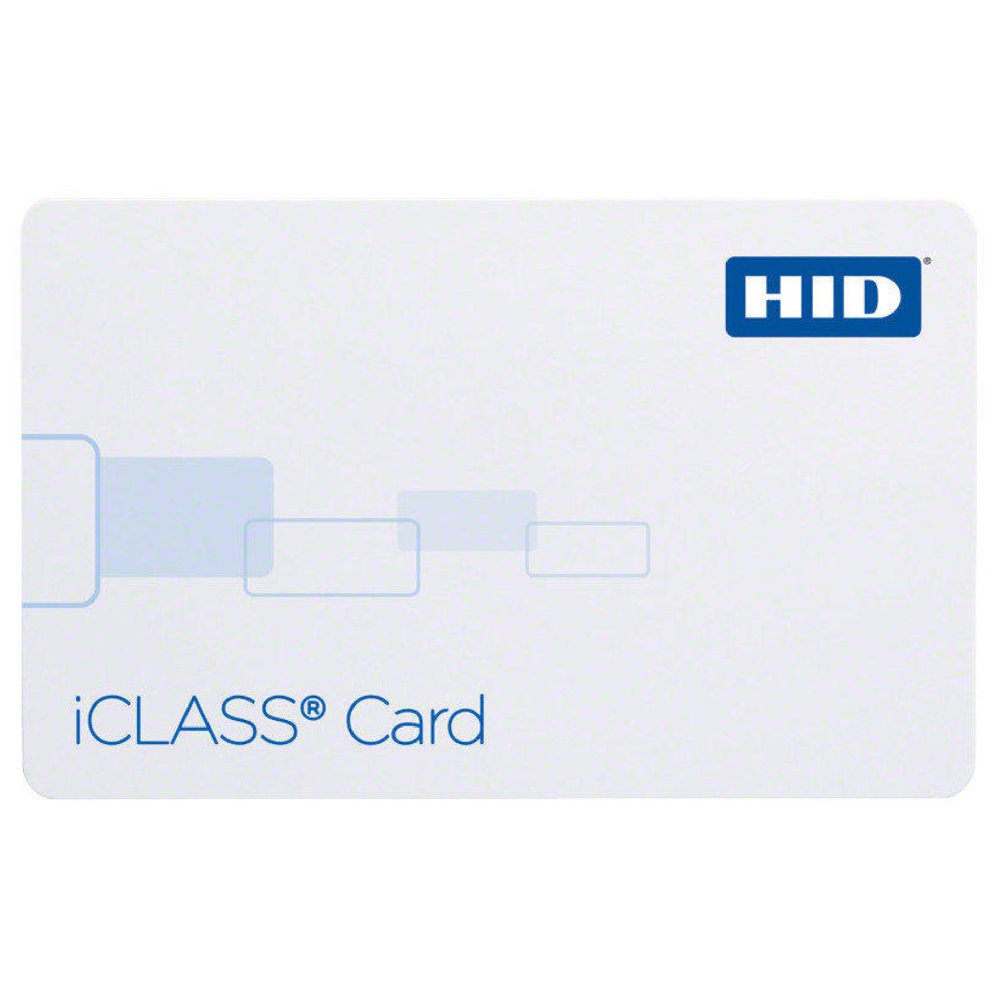 HID 2002PGGMN iCLASS Smart Card - 16K H10301 26bit (Pack of 100) - The Card Printing People