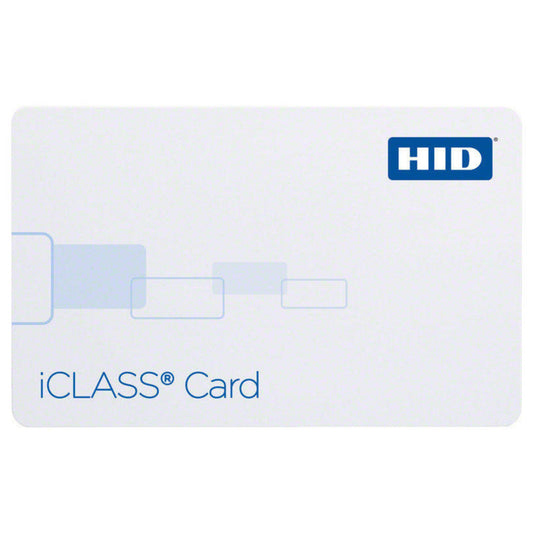 HID 2002PGGMN iCLASS Smart Card - 16K H10301 26bit (Pack of 100) - The Card Printing People