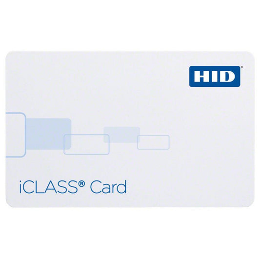 HID iCLASS Smart Card - 4K H10301 26bit, 2004PGGMN (Pack of 100) - The Card Printing People