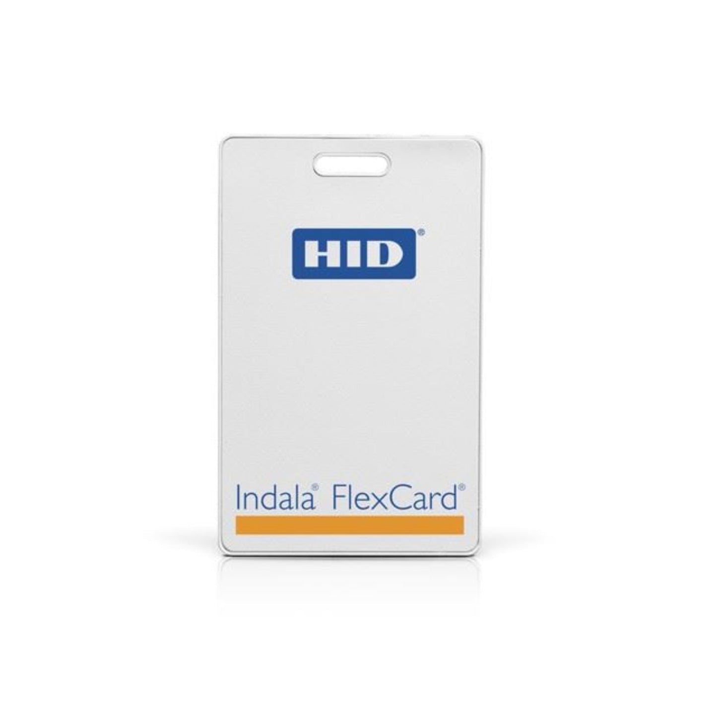HID Indala FPCRD - SSSMW - 0000 125 Khz Flexcard Proximity Clamshell Cards (Pack of 100) - The Card Printing People