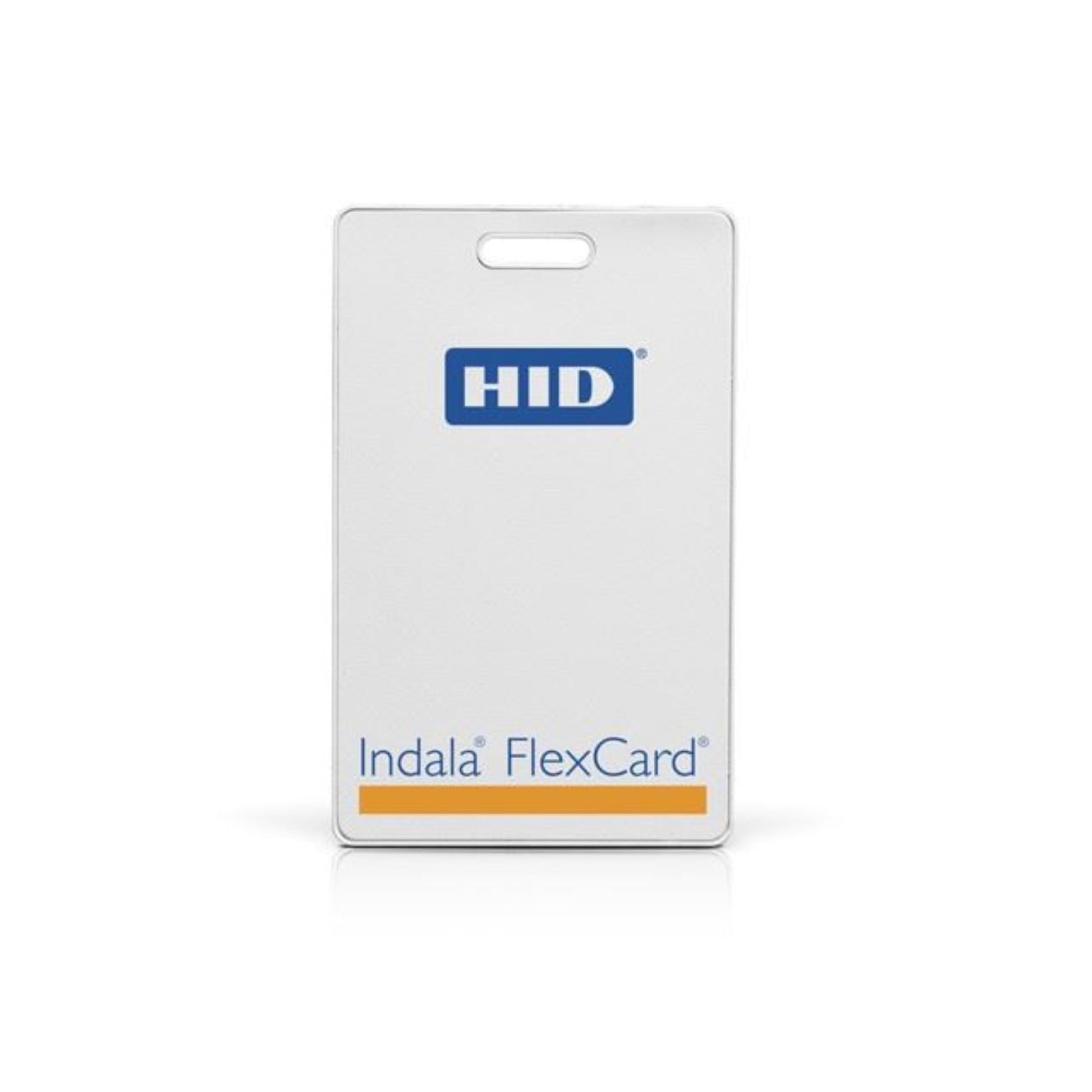 HID Indala FPCRD - SSSMW - 0000 125 Khz Flexcard Proximity Clamshell Cards (Pack of 100) - The Card Printing People