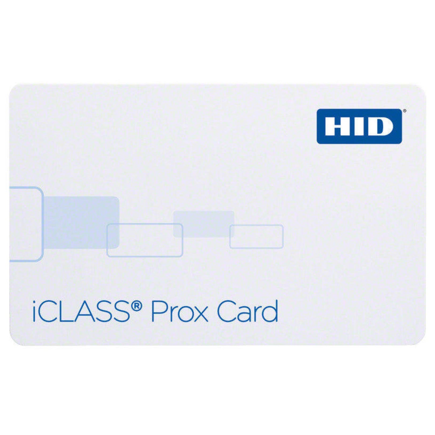 HID ISOproxII & iClass Dual Technology Cards W/16K Bits &16 App Area, 2022BGGMNN (Pack of 100) *PRODUCT END OF LIFE - The Card Printing People