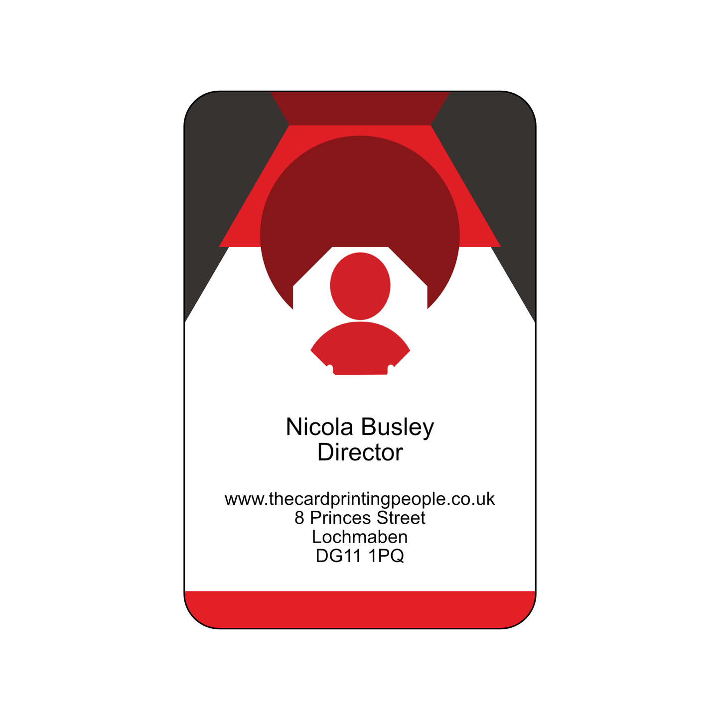Pre Designed ID Card (PT2) - The Card Printing People