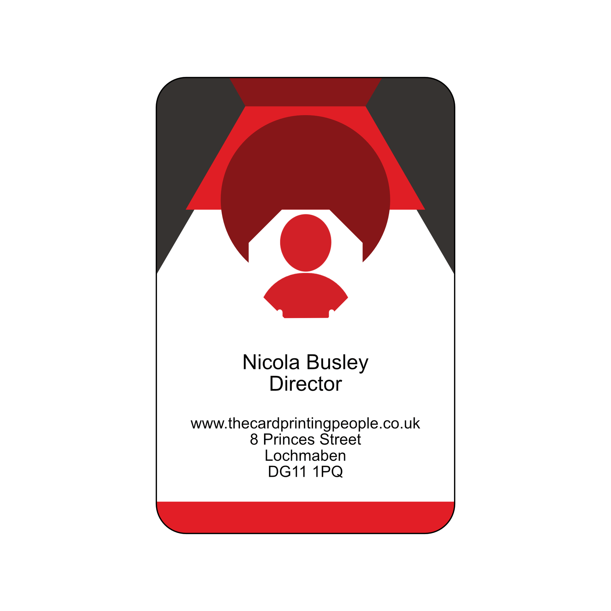 Pre Designed ID Card (PT2) - The Card Printing People