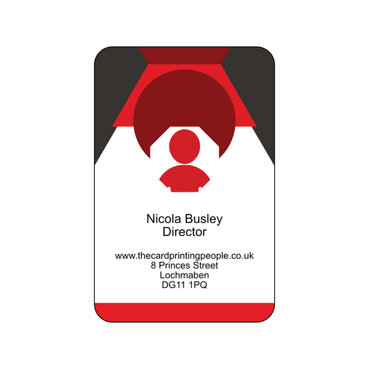 Pre Designed ID Card (PT2) - The Card Printing People