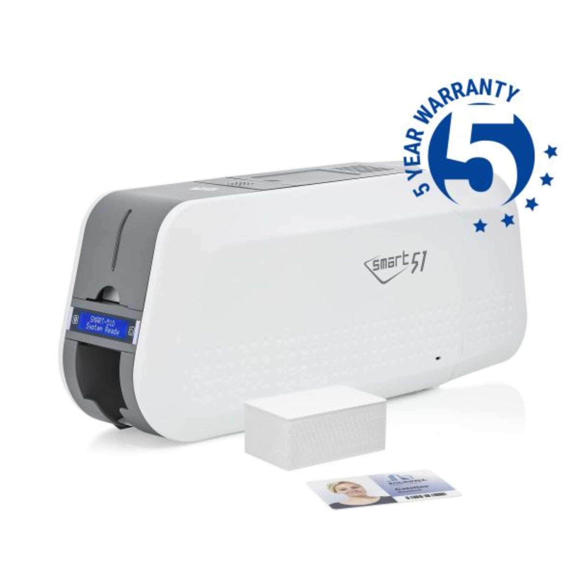 IDP Smart 51 Plastic Card Printer (Dual - Sided) - The Card Printing People