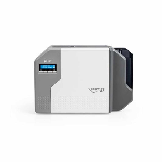 IDP Smart 81 Retransfer ID Card Printer (Single - Sided) - The Card Printing People
