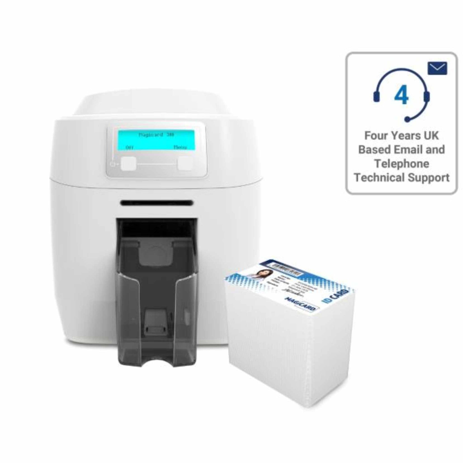 Magicard 300 ID Card Printer (Single - Sided) - The Card Printing People