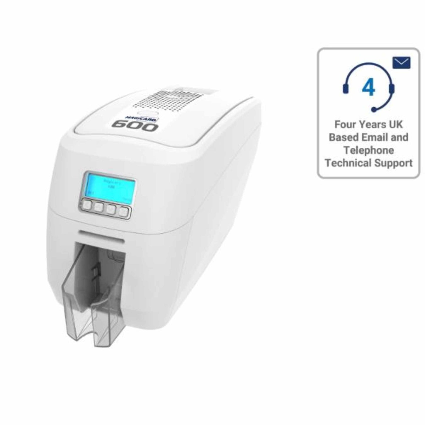 Magicard 600 DUO ID Card Printer (Dual - Sided) - The Card Printing People