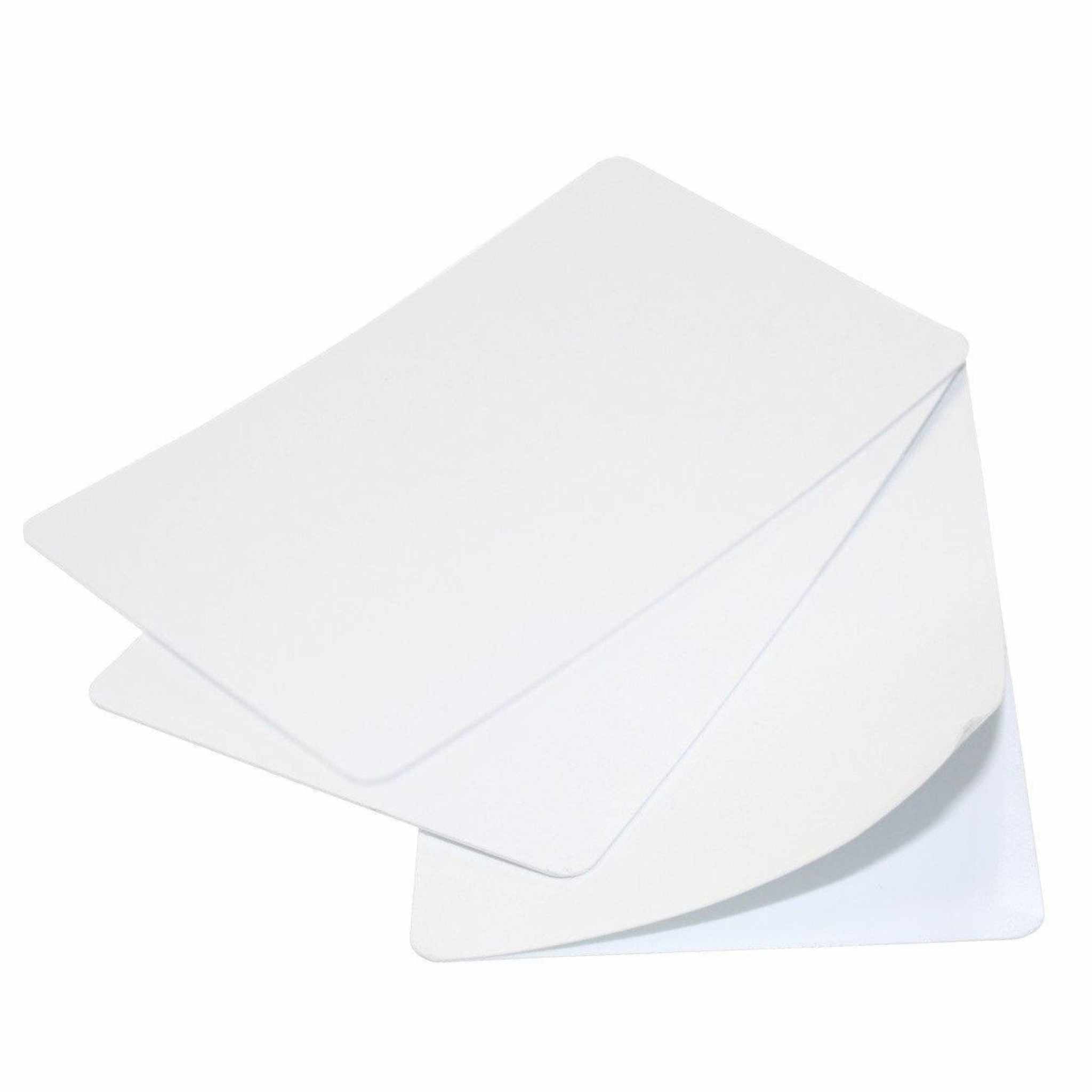 Magicard ISO CR80 Self-adhesive Cards, M9007-011 - Pack 500 – The Card ...