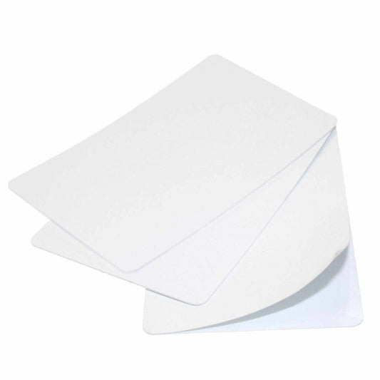 Magicard ISO CR80 Self - adhesive Cards, M9007 - 011 - Pack 500 - The Card Printing People