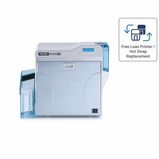 Magicard Prima 802 Duo Retransfer ID Card Printer (Dual - Sided) - The Card Printing People
