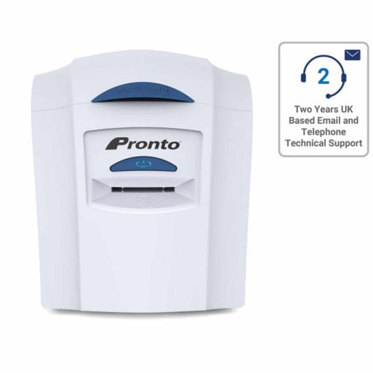 Magicard Pronto Plastic Card Printer (Single - Sided) - The Card Printing People