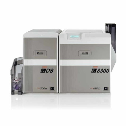 Matica XID 8300 Retransfer Printer (Dual - Sided) - The Card Printing People