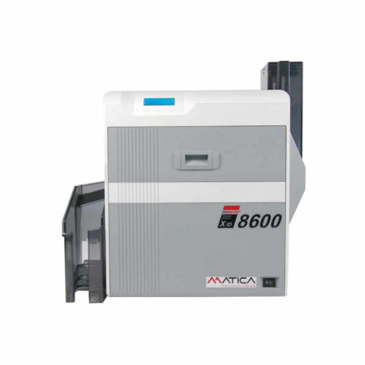 Matica XID 8600 Retransfer Printer (Dual - Sided) - The Card Printing People