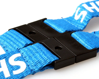 NHS Lanyard with Integrated Yoyo Badge Reel - The Card Printing People