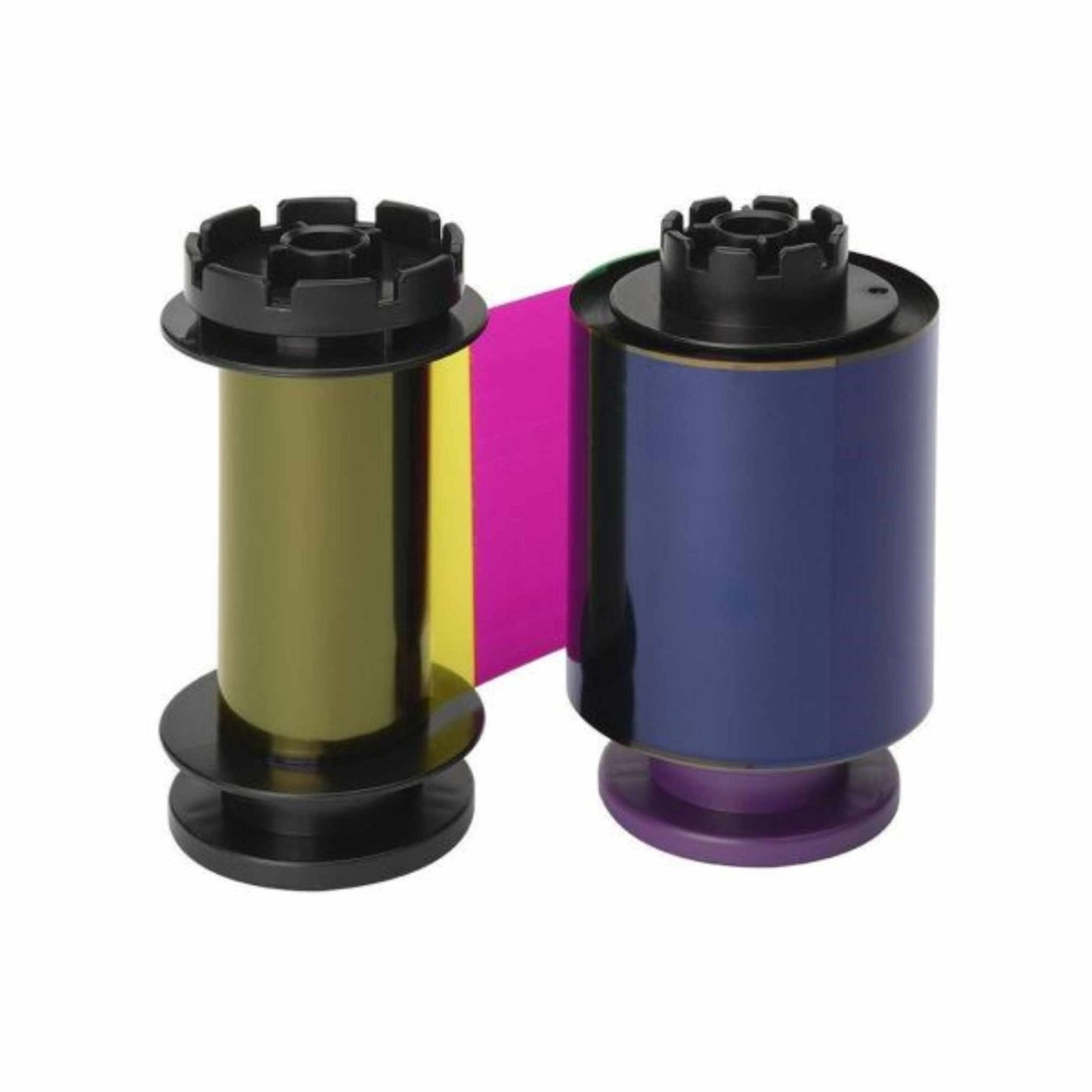 Nisca PRC201YMCK YMCK Ribbon (500 Prints) - The Card Printing People