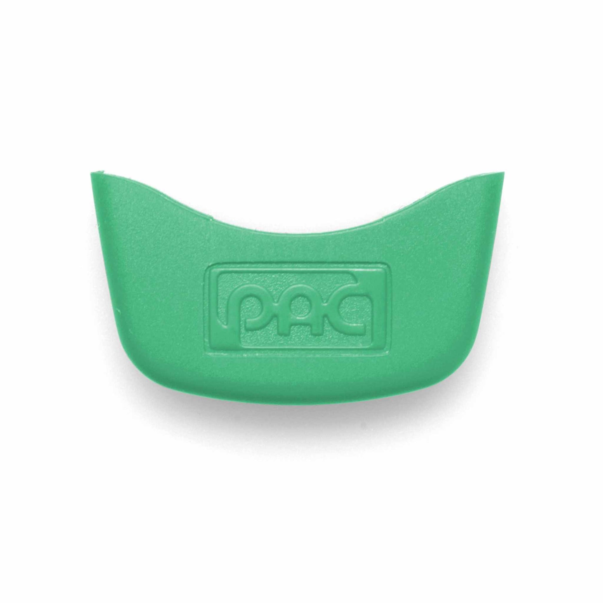 PAC 40102 Green Coloured Clip (Pack of 10) - The Card Printing People