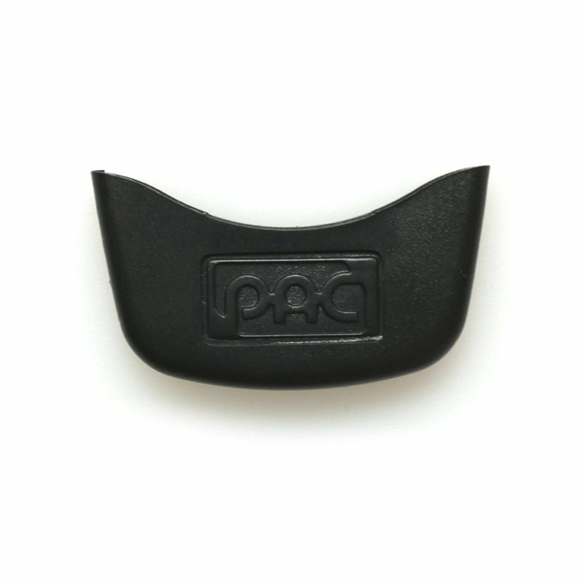 PAC 40106 Black Coloured Clip (Pack of 10) - The Card Printing People