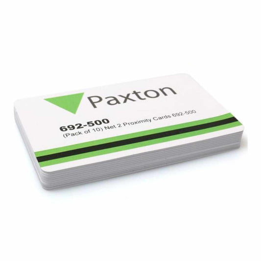 Paxton 692 - 500 Net2 Proximity ISO Cards (Pack of 10) - The Card Printing People