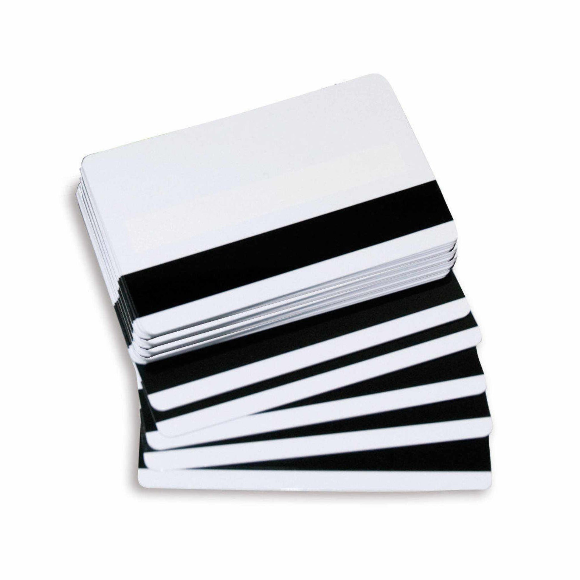 Paxton Net 2 Blank White Cards With Mag Stripe & Signature Panel (Without Prox) (Pack of 10) - The Card Printing People