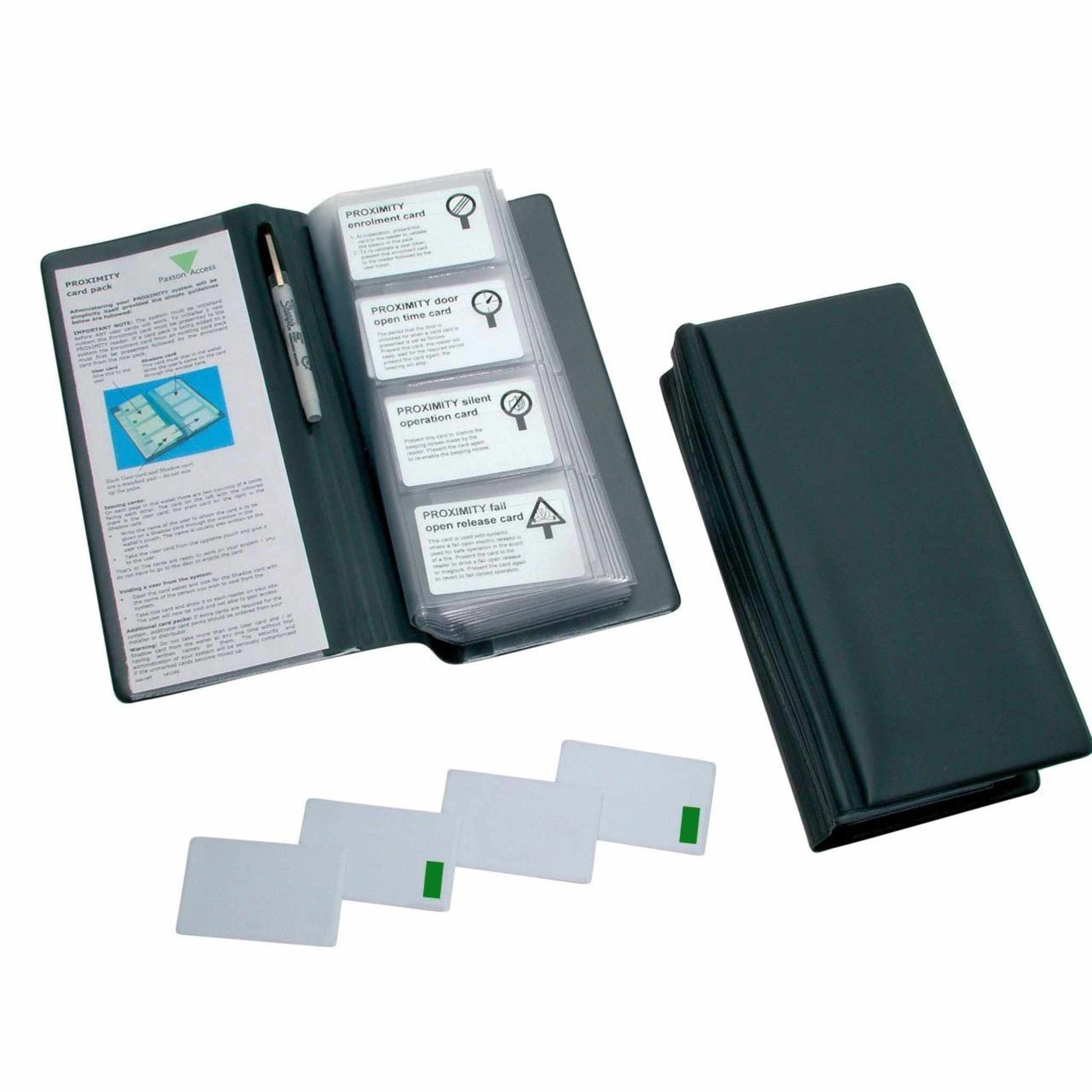 Paxton Switch 2 Proximity Cards 830 - 050G - Pack of 50 - The Card Printing People