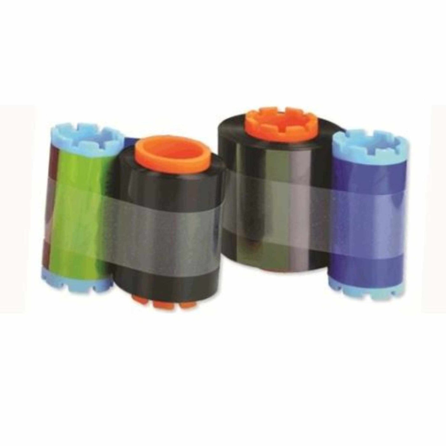 Pe2m 10301 YMCKO Colour Ribbon (200 prints) - The Card Printing People